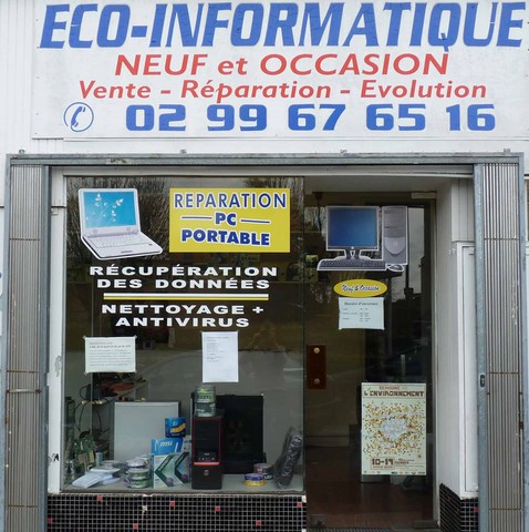 dépannage réparation informatique Rennes
